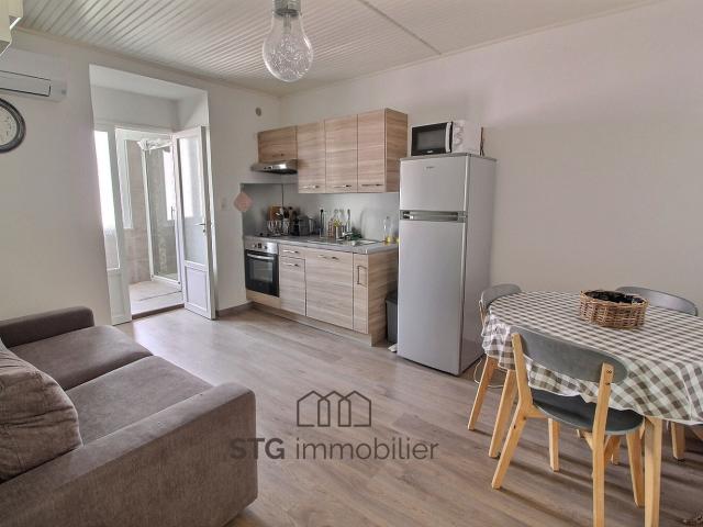Appartement meublé 3 pièces 35 m²