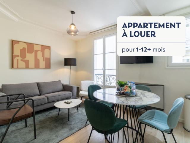 Appartement meublé 3 pièces 35 m²