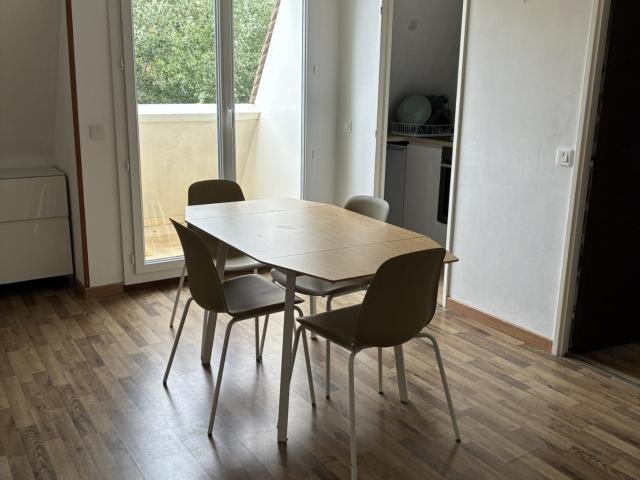 Appartement meublé 3 pièces 35 m²