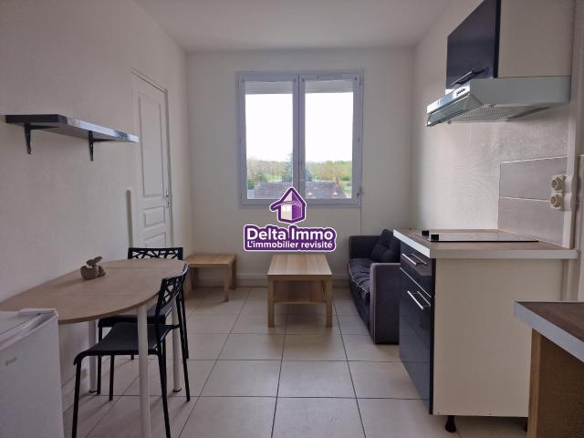 Appartement meublé 3 pièces 35 m²