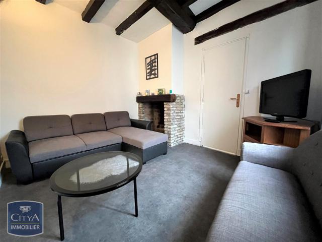 Appartement meublé 3 pièces 35 m²