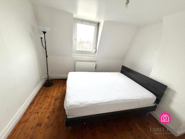 Appartement meublé 3 pièces 36 m²