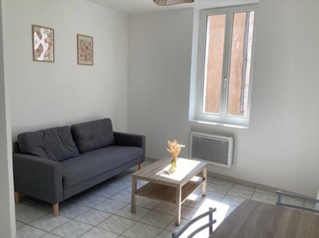 Appartement meublé 3 pièces 37 m²
