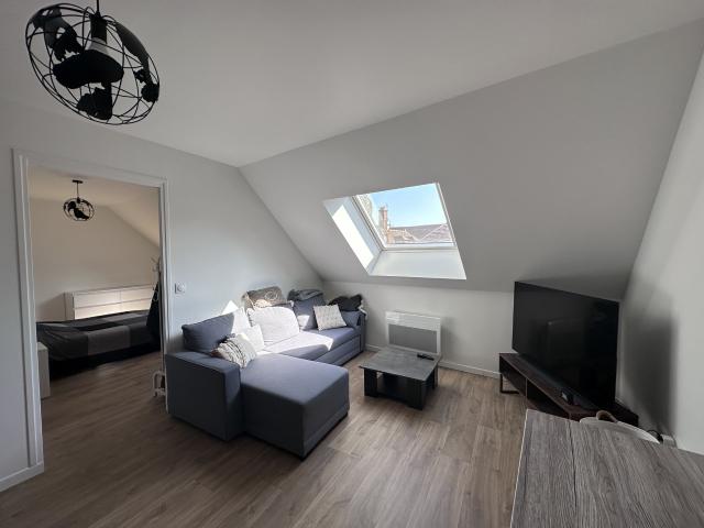 Appartement meublé 3 pièces 37 m²
