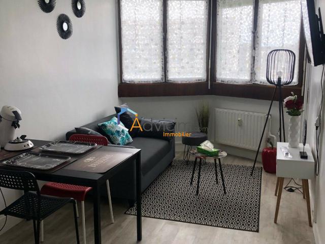 Appartement meublé 3 pièces 37 m²
