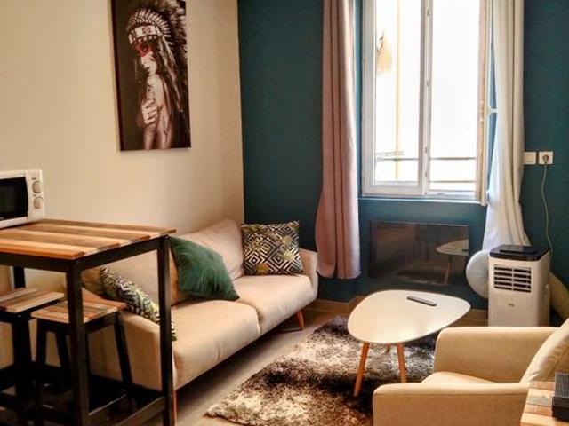 Appartement meublé 3 pièces 38 m²