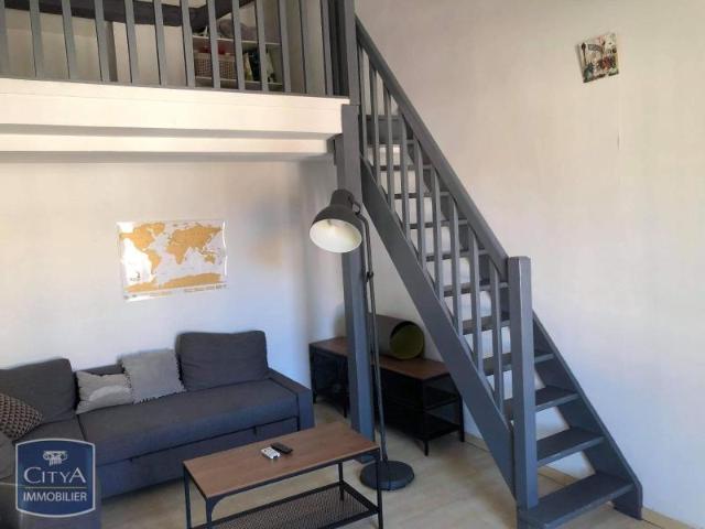 Appartement meublé 3 pièces 38 m²