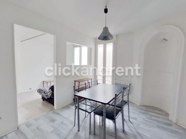 Appartement meublé 3 pièces 38 m²