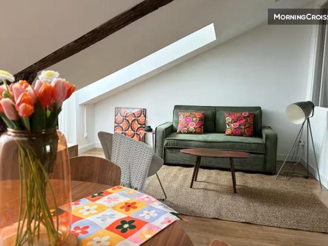 Appartement meublé 3 pièces 38 m²