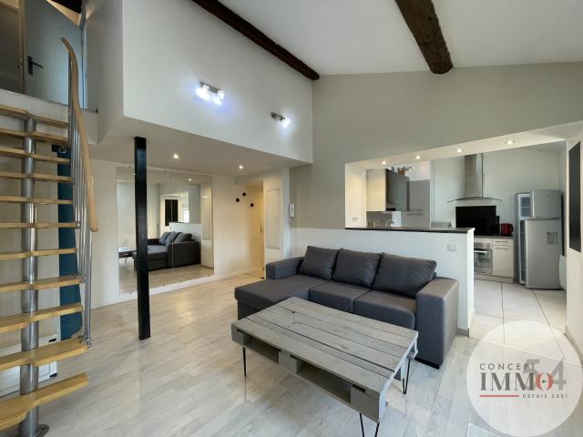 Appartement meublé 3 pièces 39 m²