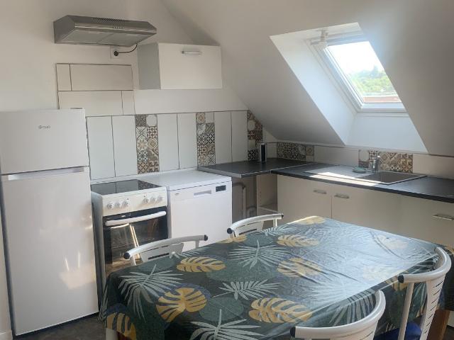 Appartement meublé 3 pièces 39 m²