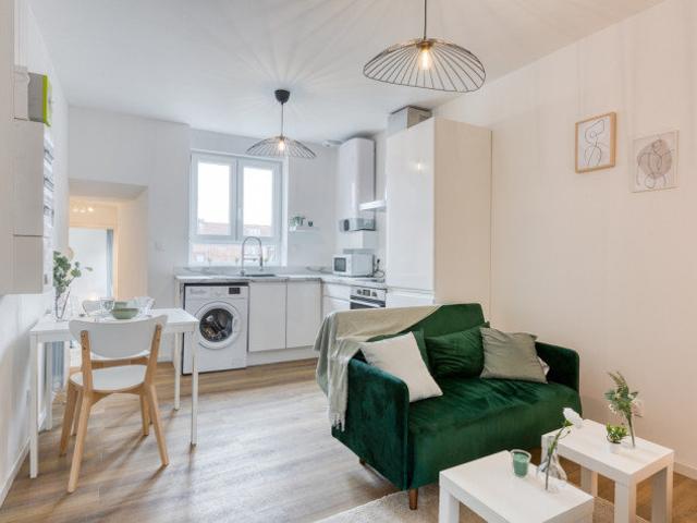 Appartement meublé 3 pièces 39 m²