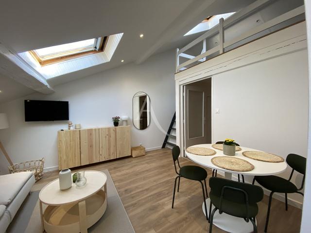 Appartement meublé 3 pièces 39 m²
