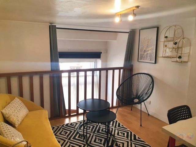 Appartement meublé 3 pièces 40 m²