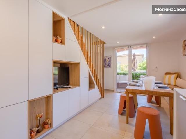 Appartement meublé 3 pièces 40 m²