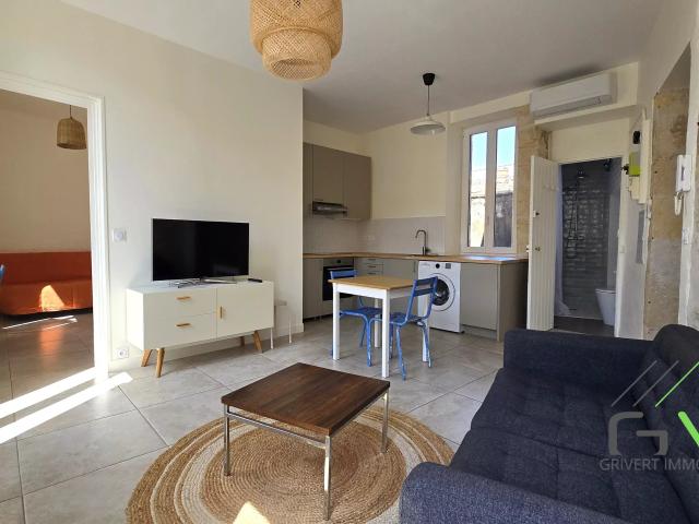 Appartement meublé 3 pièces 40 m²