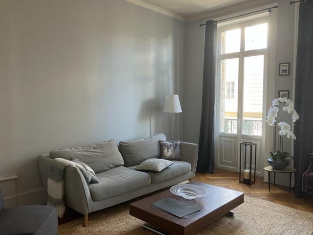 Appartement meublé 3 pièces 60 m²