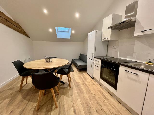 Appartement meublé 3 pièces 41 m²