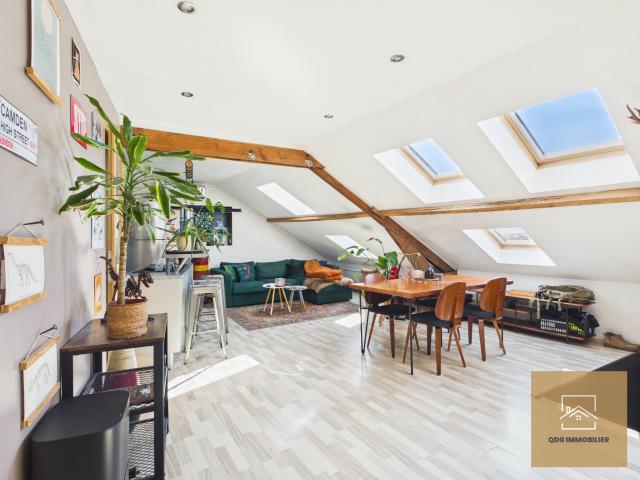 Appartement meublé 3 pièces 41 m²