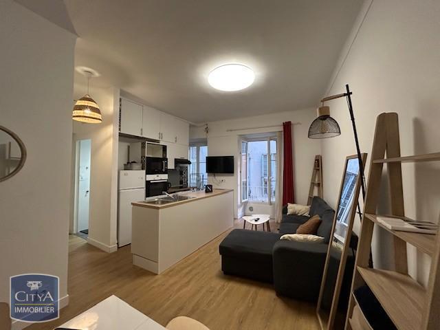 Appartement meublé 3 pièces 41 m²