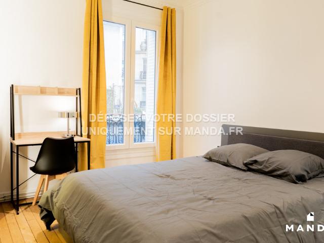 Appartement meublé 3 pièces 41 m²
