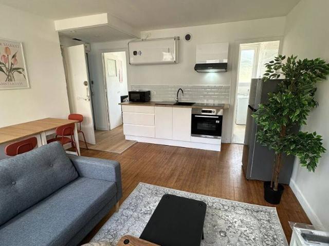 Appartement meublé 3 pièces 41 m²