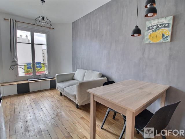 Appartement meublé 3 pièces 42 m²
