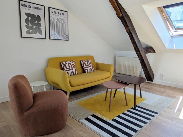 Appartement meublé 3 pièces 42 m²