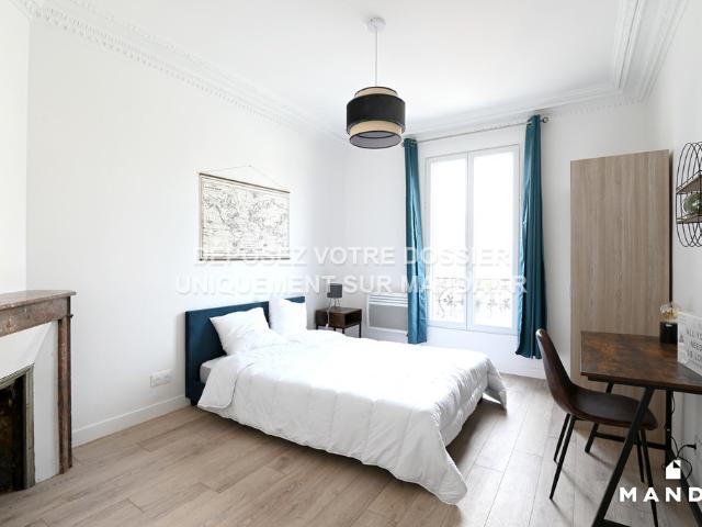 Appartement meublé 3 pièces 42 m²