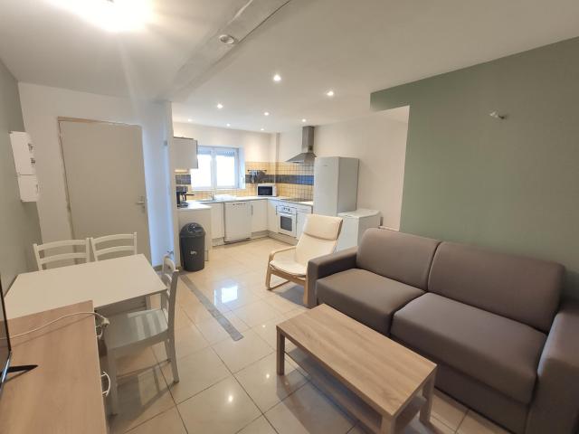 Appartement meublé 3 pièces 42 m²