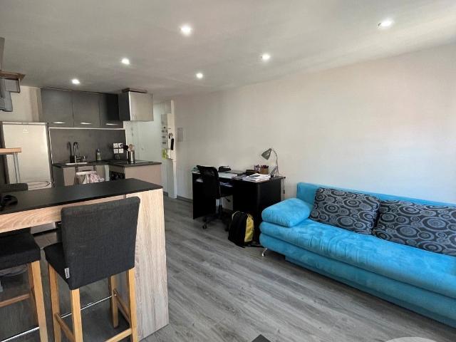Appartement meublé 3 pièces 42 m²