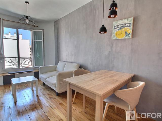 Appartement meublé 3 pièces 42 m²