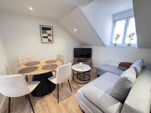 Appartement meublé 3 pièces 42 m²