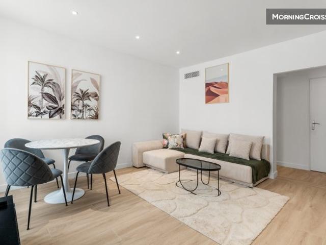 Appartement meublé 3 pièces 42 m²