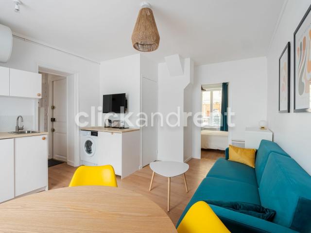 Appartement meublé 3 pièces 42 m²