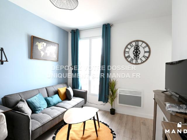 Appartement meublé 3 pièces 42 m²