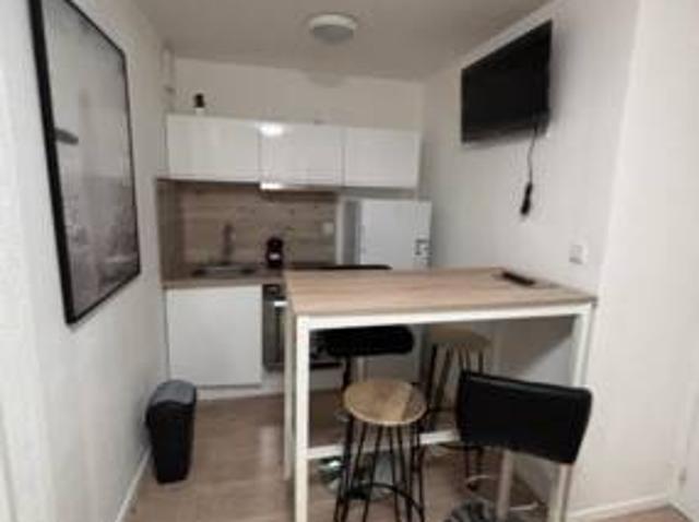 Appartement meublé 3 pièces 43 m²