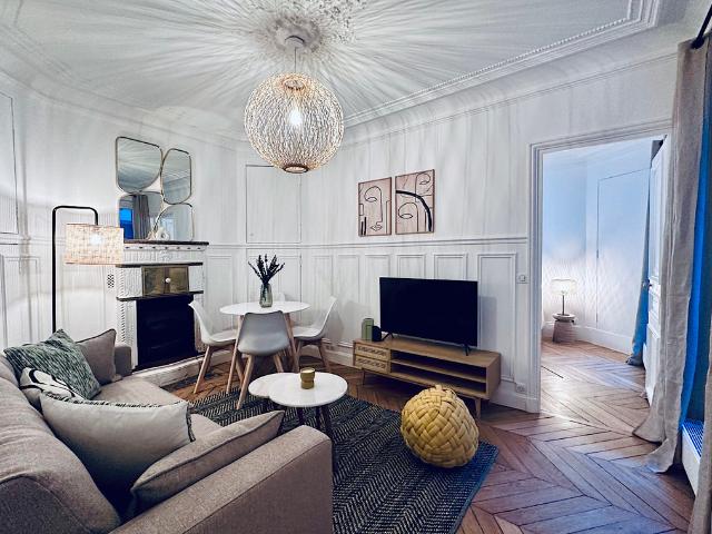 Appartement meublé 3 pièces 43 m²