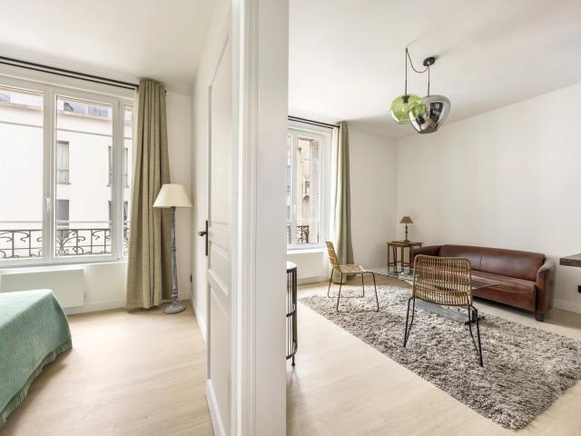 Appartement meublé 3 pièces 43 m²