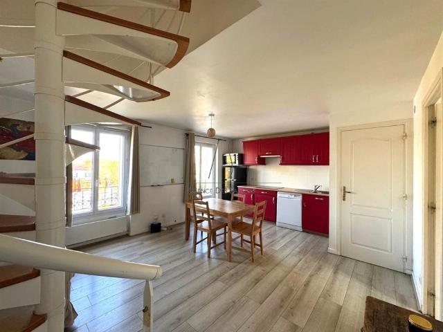 Appartement meublé 3 pièces 43 m²