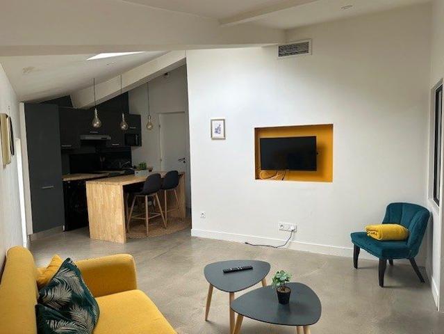 Appartement meublé 3 pièces 43 m²