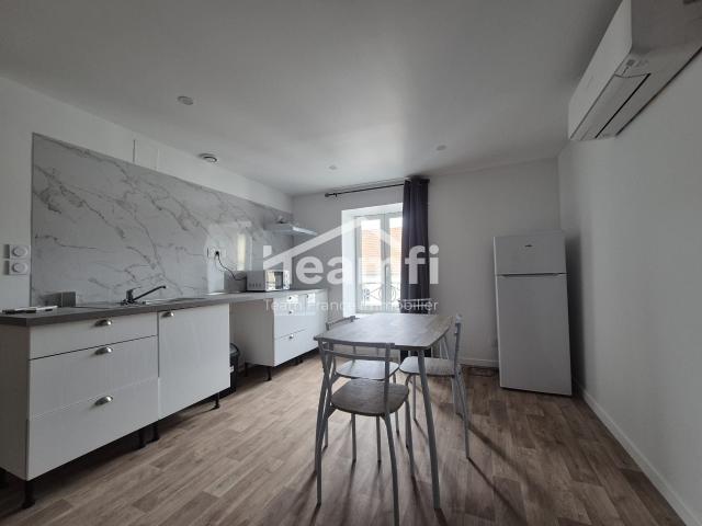 Appartement meublé 3 pièces 43 m²