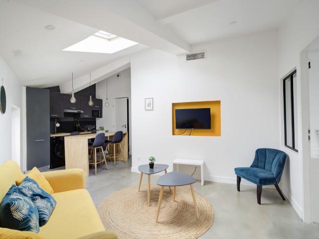 Appartement meublé 3 pièces 43 m²
