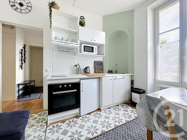 Appartement meublé 3 pièces 43 m²