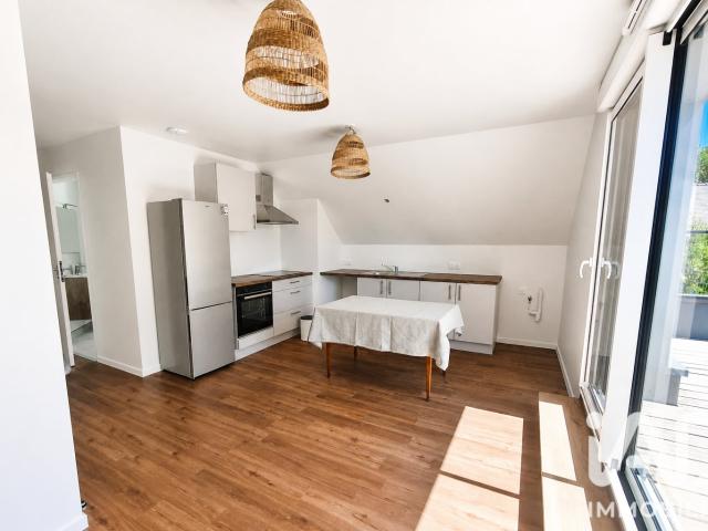 Appartement meublé 3 pièces 43 m²