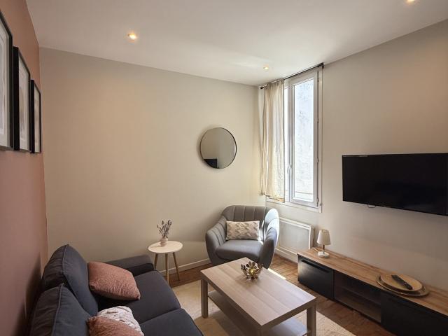 Appartement meublé 3 pièces 43 m²
