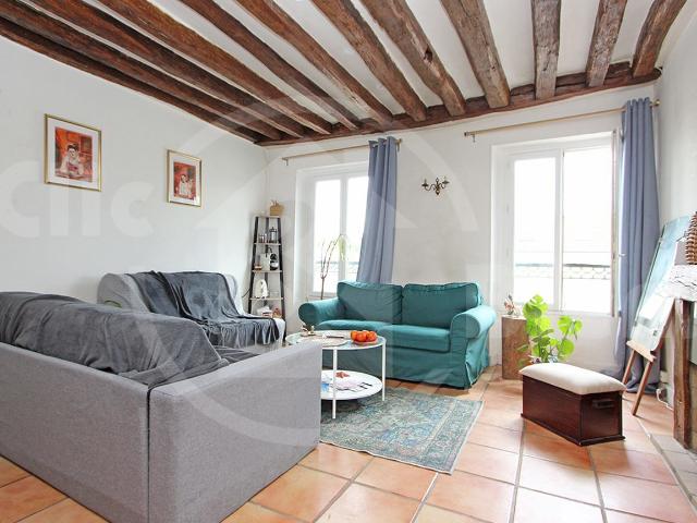 Appartement meublé 3 pièces 43 m²