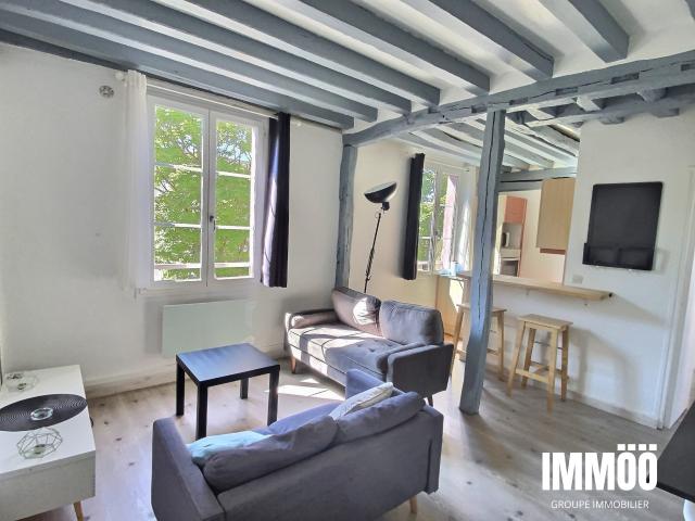 Appartement meublé 3 pièces 43 m²