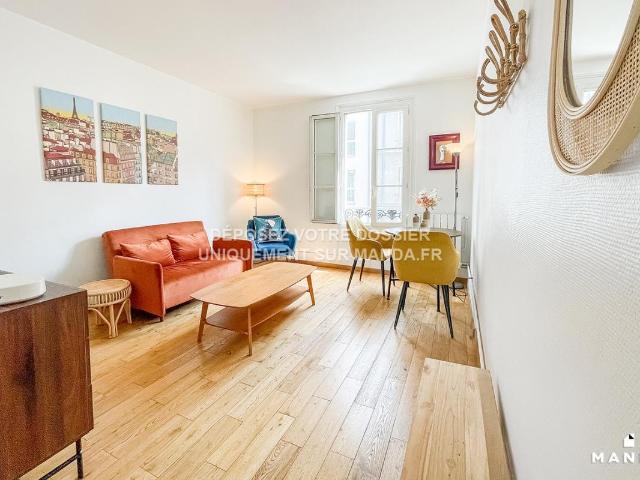 Appartement meublé 3 pièces 43 m²
