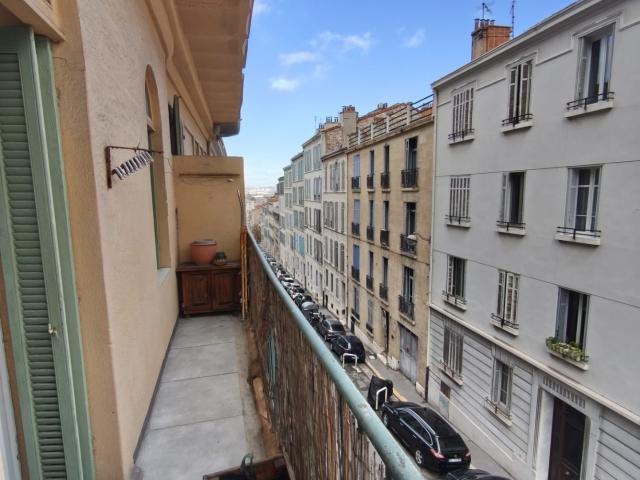 Appartement meublé 3 pièces 44 m²